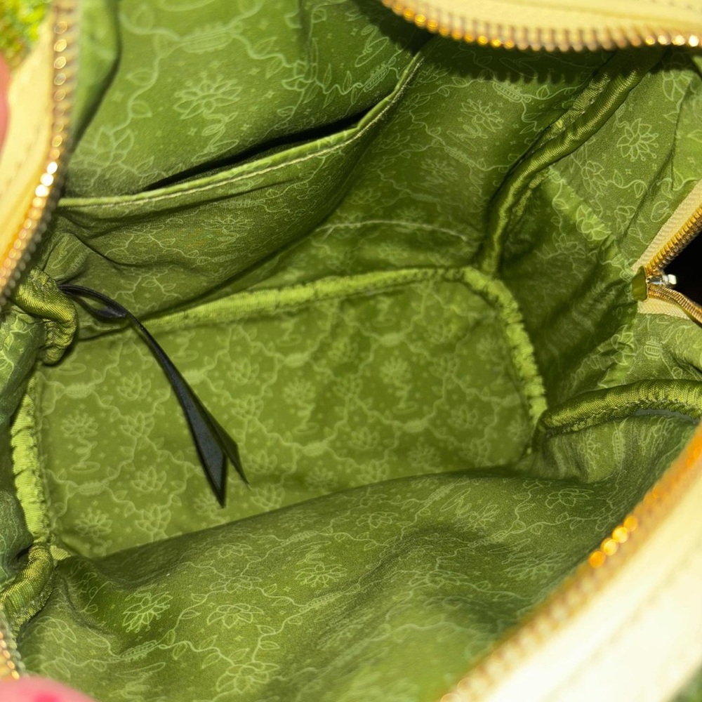 Loungefly Green Sequin Backpack - image 4